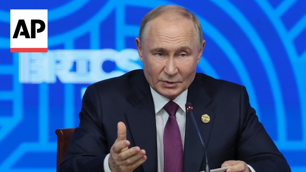 Putin evades question on whether North Korean troops have been deployed to Russia