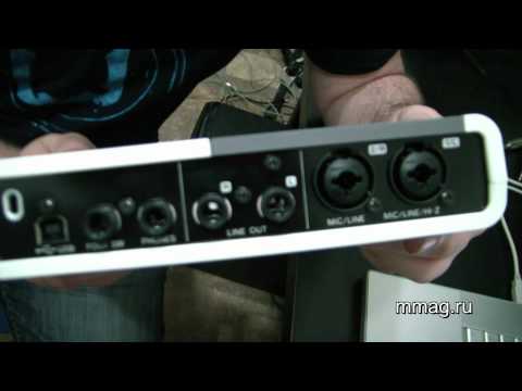 MMag.ru: Steinberg CI2 audio interface video review