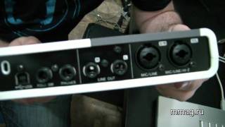 Video thumbnail for MMag.ru: Steinberg CI2 audio interface video review by MusicMagTV
