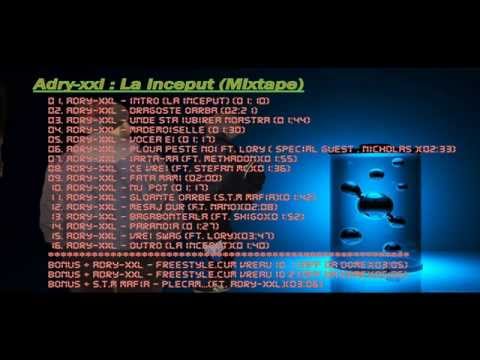 08. Adry-xxl - Ce vrei (Ft. Stefan Mc)