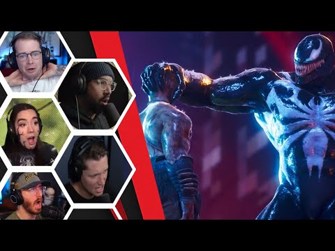 Lets Player's Reaction To Venom Dealing With Kraven - Spiderman 2