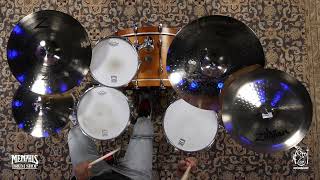 Video thumbnail for Zildjian 18" Z Custom China Cymbal - 1329g (Z40118-1031324M) by Memphis Drum Shop