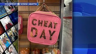 Mom blogger's post about 'Cheat Day' lunchbox for young girls goes viral