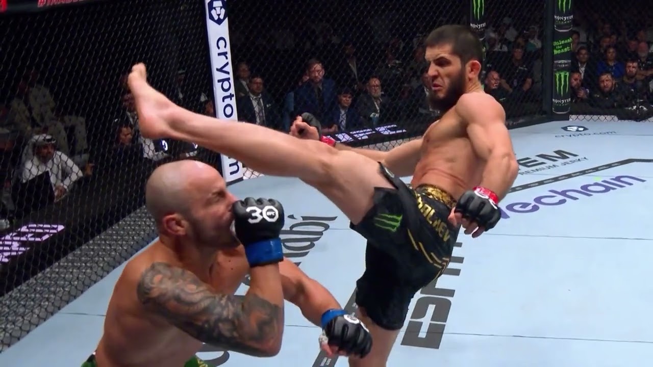 VeChain #UFC322 Makhachev Noquea a Volkanovski