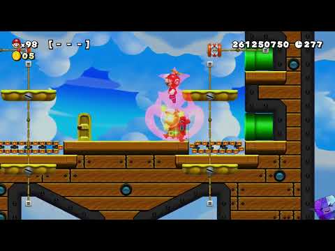 Super Mario Maker 2 🔧 Endless Challenge 9337 - 9344