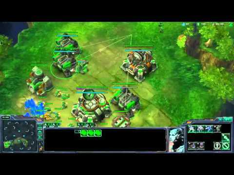 EGDeMusliM [FPVOD w/C] vs NerZhuL [TvT Tal'Darim LE 1v1]