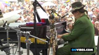 Dr. John Perform "Goodnight Irene" at Gathering of the Vibes 2011