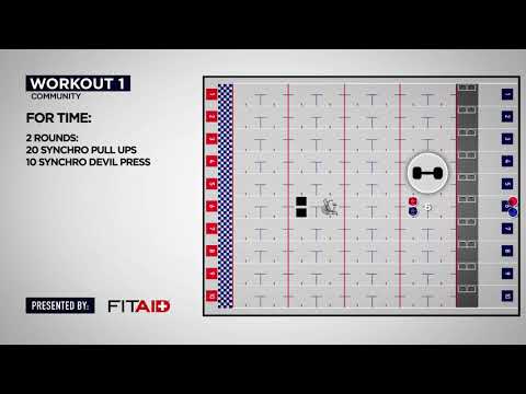 2020 CrossFit Atlas Games - Community Team Event 1