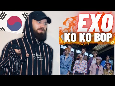 TeddyGrey Reacts to EXO 엑소 'Ko Ko Bop' MV | REACTION
