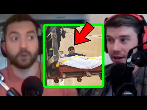 Obese Saudi Man Removed from Apartment with Forklift | PKA