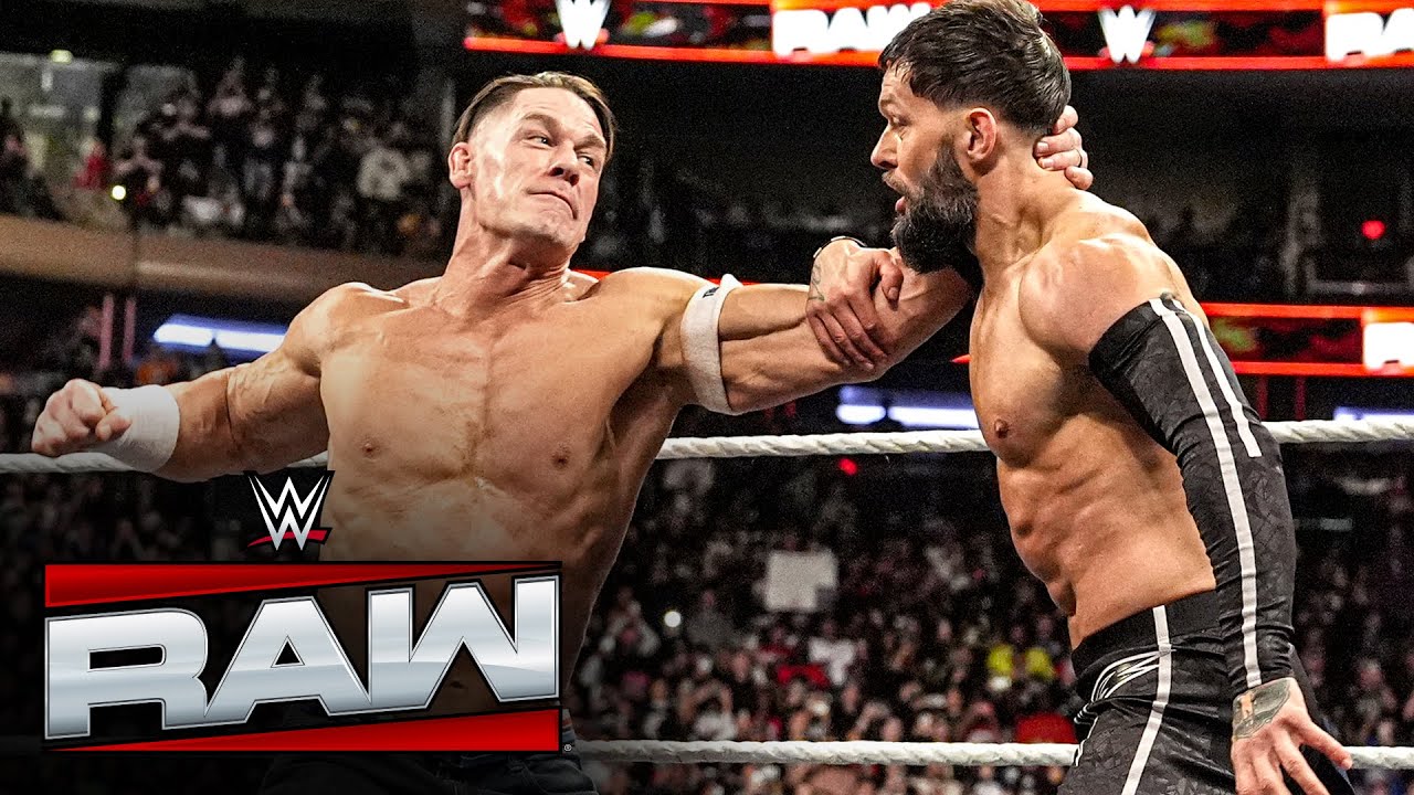 FULL MATCH: John Cena, Rey Mysterio & Sheamus vs. The Judgment Day: Raw highlights, Nov. 17, 2025