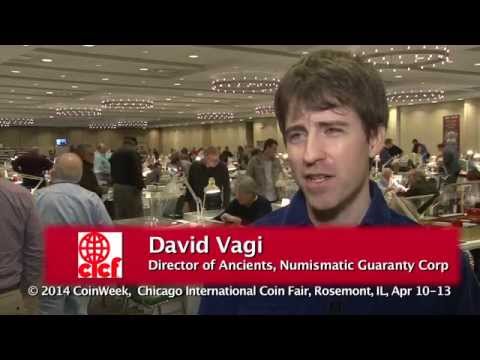 David Vagi of NGC Comments on the Ancient Coin Market. VIDEO: 1:33.