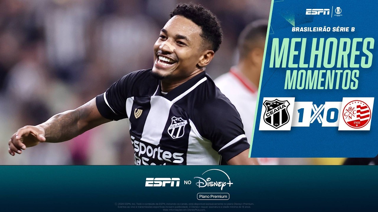 Ceará vs Náutico Highlights