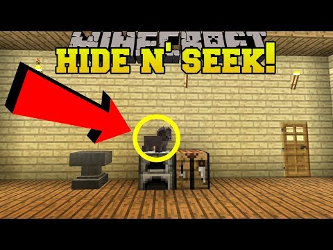 Minecraft: PIGLETS HIDE AND SEEK!! - Morph Hide And Seek - Modded Mini-Game