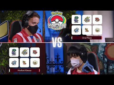 2022 Pokémon World Championship VGC Master Division Day 1 Round 3-1 Oriol Plaza vs Hirofumi Kimura