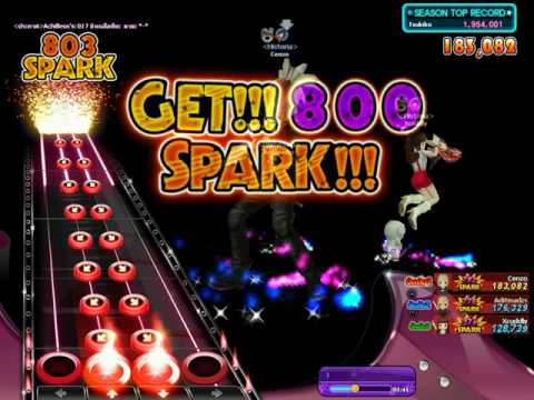 The Fiery Concert - Bye Bye Sea - Vitamin Girl ( Lv 2 Normal ) FlameOut + Bug Swing