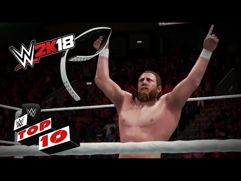 Championship Winning Celebrations: WWE 2K18 Top 10
