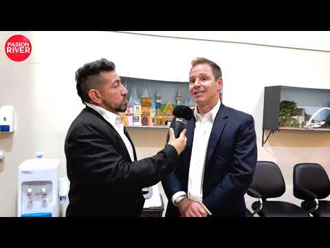 Entrevista Jorge Brito, candidato a presidente de River Plate.