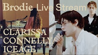 Clarissa Connelly / Iceage – CC x Brodie Sessions: Livestream Festival Day 6