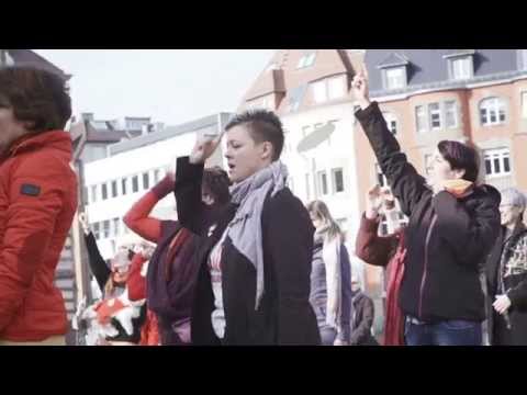Spreng die Ketten bei One Billion Rising in Stuttgart, 14.02.2015