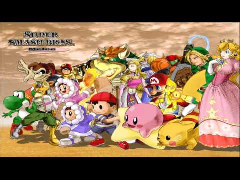 12 - Green Greens - Super Smash Bros. Melee OST