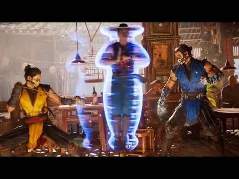 Kung Lao assist changes everything in MK1
