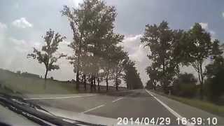 preview picture of video 'Droga krajowa nr 39: Brzeg - Strzelin'