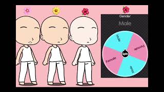 || Making 3 sibling OC'S using wheel generator || Gacha