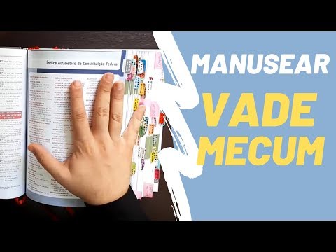 A estratégia infalível para manusear o Vade Mecum na 2ª fase