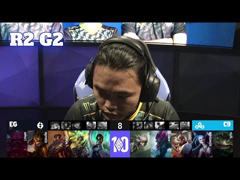 EG vs C9 - Game 2 | Round 2 Playoffs S12 LCS Spring 2022 | Evil Geniuses vs Cloud 9 G2