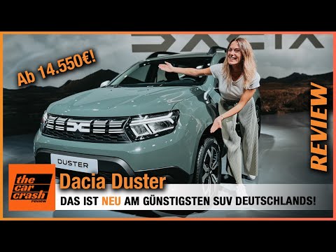 Dacia Duster im Test (2022) So sieht das neue SUV ab 14.550€ jetzt aus! Review | Preis | Expression