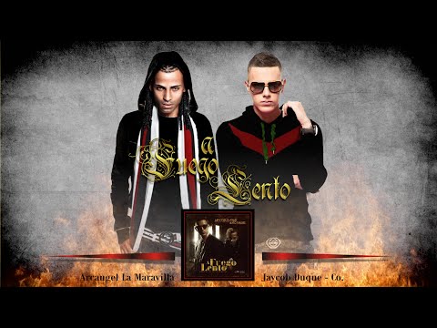 A Fuego Lento -  Arcangel Ft  Jaycob Duque | Video Letra Oficial