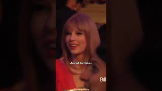 When Nicki Minaj revealed why she always thanks Taylor Swift 💖 #nickiminaj #taylorswift - #shorts