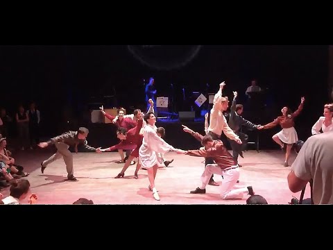 JAZZ MANIACS - The BRUX – Brussels Lindy Exchange 2019