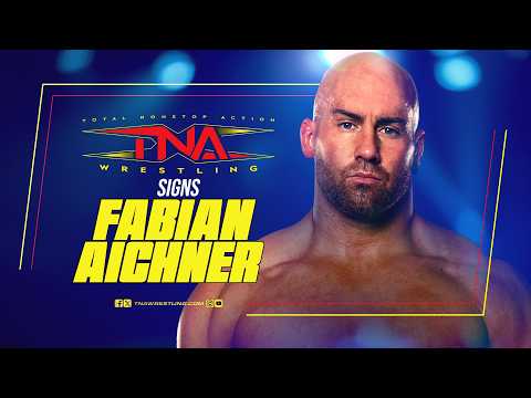 Fabian Aichner Officially SIGNS with TNA