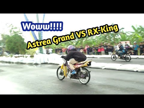 Drag Bike Pringsewu | RX-King Vs Astrea Grand
