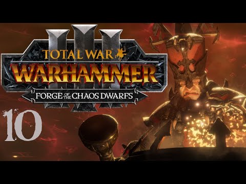 SB Plays Chaos Dwarves 10 - Dwarven Diplomacy