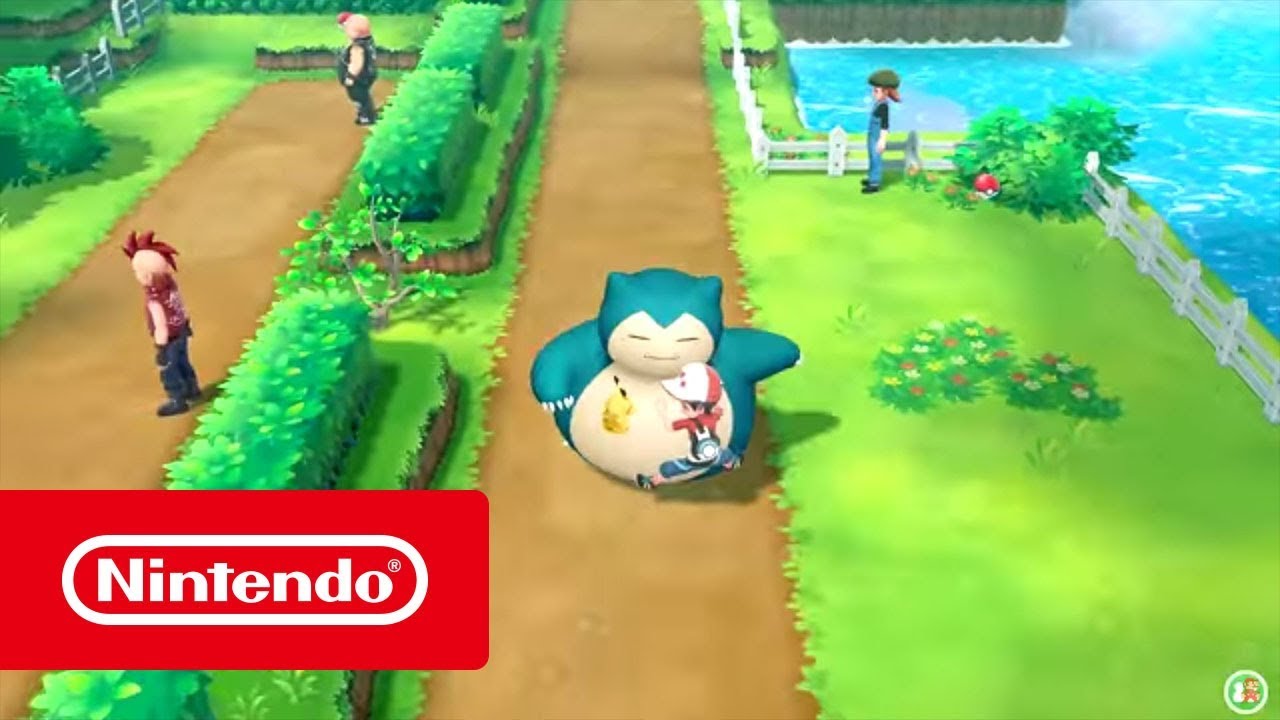 Trailer de Avis des joueurs : Pokémon Let&rsquo;s Go Pikachu & Évoli