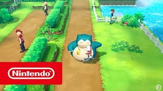 Pokémon : Let's Go, Pikachu et Évoli - Trailer de lancement (Nintendo Switch)