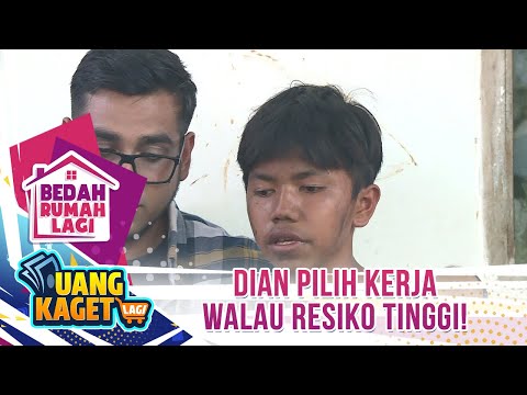 Dian Pulang Sekolah Kerja Jual Arang!! - Kilau Uang Kaget & Bedah Rumah