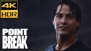 Point Break (1991) • Intro -  Opening • 4K HDR