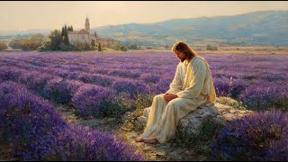 Come and breathe; His peace blooms here