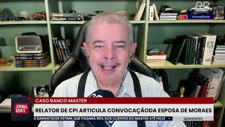 Cláudio Humberto: CPMI do INSS mira esposa de Moraes, filho e irmão de Lula