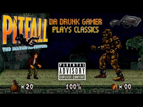 -RETRO- PITFALL: THE MAYAN ADVENTURE -GENESIS- (Facecam)