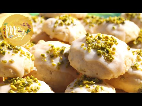 Galletas De Ricotta Con Limon Y Pistache! SUPER SUAVECITAS! @MexMundo
