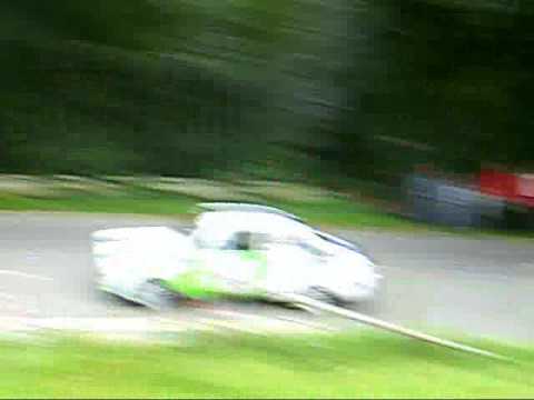 Loic Poncelet: Ford Escort MK2 1600 - Maquisard 2008