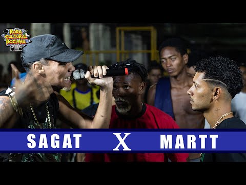SAGAT X MARTT - SEMIFINAL - Roda Cultural da Rocinha: 125ª EDIÇÃO