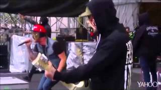 Hollywood Undead Live at Rock In Rio USA - Intro &amp; Usual Suspects