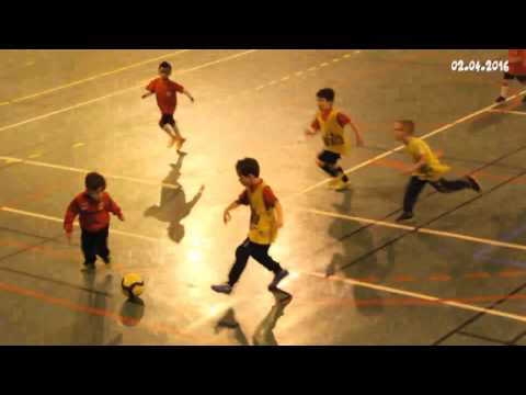 Baby Futsal USR  a Chateau Renault le (02.04.2016)