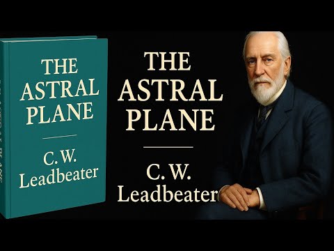 THE ASTRAL PLANE by C.W. Leadbeater | Audiobook